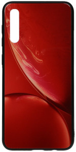 - Toto Print Glass Space Case Samsung Galaxy A30s/A50/A50s Red