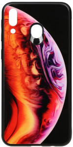 - Toto Print Glass Space Case Samsung Galaxy M20 Amethyst