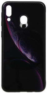 - Toto Print Glass Space Case Samsung Galaxy M20 Black