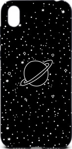 - Toto Cartoon Soft Silicone TPU Case Huawei Y5 2019 Saturn Black