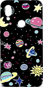 - Toto Cartoon Soft Silicone TPU Case Xiaomi Redmi 7 Space Planets Black