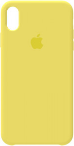 - Toto Silicone Case Apple iPhone XS Max Lemon Yellow