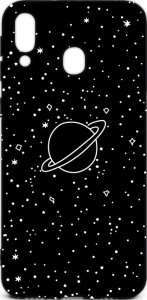 - Toto Cartoon Soft Silicone TPU Case Samsung Galaxy M20 Saturn Black