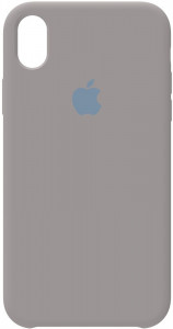 - Toto Silicone Case Apple iPhone XR Pebble Grey