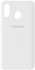 - Toto Silicone Case Samsung Galaxy A20/A30 White