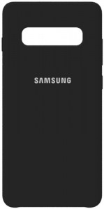 - Toto Silicone Case Samsung Galaxy S10+ Black