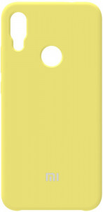 - TOTO Silicone Case Xiaomi Redmi Note 7 Lemon Yellow #I/S