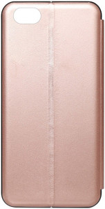 - TOTO Book Rounded Leather Case Apple iPhone 6/6s Rose Gold #I/S 3