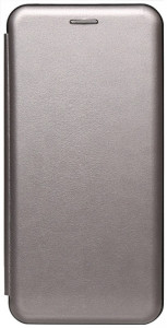 - TOTO Book Rounded Leather Case Apple iPhone 6/6s Gray #I/S