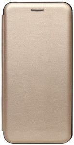 - TOTO Book Rounded Leather Case Apple iPhone 7/8 Gold #I/S