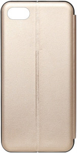 - TOTO Book Rounded Leather Case Apple iPhone 7/8 Gold #I/S 3