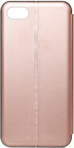 - TOTO Book Rounded Leather Case Apple iPhone 7/8 Rose Gold #I/S 3