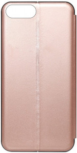 - TOTO Book Rounded Leather Case Apple iPhone 7 Plus/8 Plus Rose Gold #I/S 3