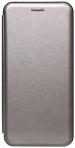 - TOTO Book Rounded Leather Case Apple iPhone 7 Plus/8 Plus Gray #I/S