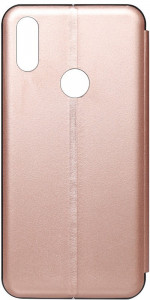 - TOTO Book Rounded Leather Case Honor 10 Lite Rose Gold #I/S 3