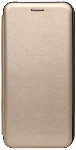 - TOTO Book Rounded Leather Case Huawei P Smart 2019 Gold #I/S