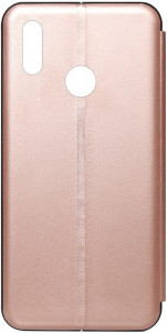 - TOTO Book Rounded Leather Case Huawei P Smart 2019 Rose Gold #I/S 3