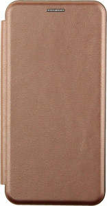 - TOTO Book Rounded Leather Case Huawei P30 Rose Gold #I/S 4