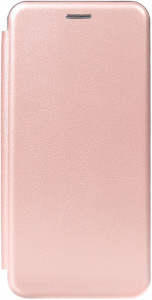 - TOTO Book Rounded Leather Case Huawei Y5 2018 Rose Gold #I/S