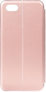 - TOTO Book Rounded Leather Case Huawei Y5 2018 Rose Gold #I/S 3