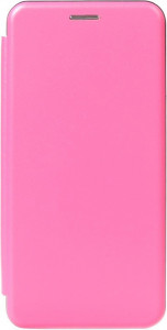 - TOTO Book Rounded Leather Case Huawei Y6 2019 Rose Red #I/S