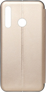 - TOTO Book Rounded Leather Case Huawei P Smart+ 2019 Gold #I/S 3