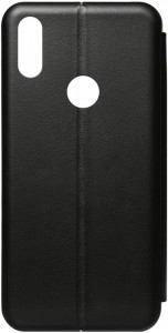 - TOTO Book Rounded Leather Case Huawei P Smart Z Black #I/S 3