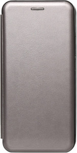 - TOTO Book Rounded Leather Case Huawei P Smart Z Gray #I/S