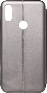 - TOTO Book Rounded Leather Case Huawei P Smart Z Gray #I/S 3