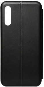 - TOTO Book Rounded Leather Case Samsung Galaxy A30s/A50/A50s Black #I/S 3