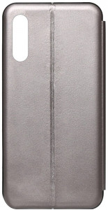 - TOTO Book Rounded Leather Case Samsung Galaxy A30s/A50/A50s Gray #I/S 3