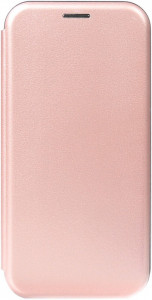 - TOTO Book Rounded Leather Case Xiaomi Redmi 6 Pro Rose Gold #I/S