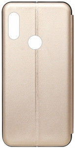 - TOTO Book Rounded Leather Case Xiaomi Redmi 7 Gold #I/S 3