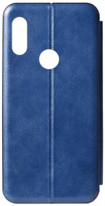 - TOTO Book Rounded Leather Case Xiaomi Redmi 7 Navy Blue #I/S 3