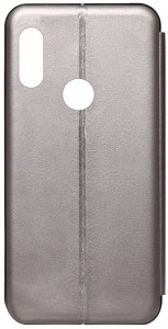 - TOTO Book Rounded Leather Case Xiaomi Redmi 7 Gray #I/S 3