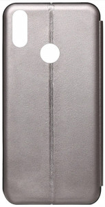 - TOTO Book Rounded Leather Case Xiaomi Redmi Note 7 Gray #I/S 3