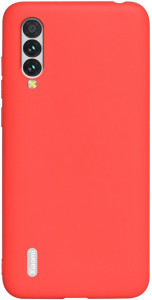 - Toto 1mm Matt TPU Case Xiaomi Mi CC9/Mi 9 Lite Red