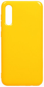 - TOTO Mirror TPU 2mm Case Samsung Galaxy A30s/A50/A50s Yellow #I/S