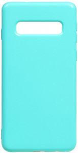 - Toto Mirror TPU 2mm Case Samsung Galaxy S10+ Turquoise