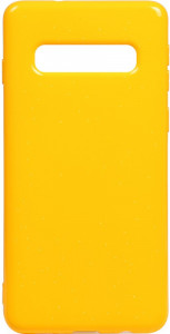 - Toto Mirror TPU 2mm Case Samsung Galaxy S10+ Yellow