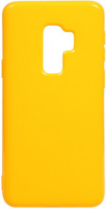 - Toto Mirror TPU 2mm Case Samsung Galaxy S9+ Yellow