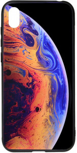 - Toto Print Glass Space Case Xiaomi Redmi 7A Violet