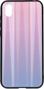 - Toto Aurora Print Glass Case Xiaomi Redmi 7A Lilac