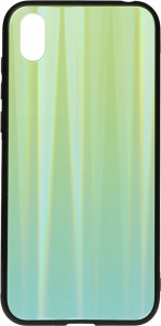 - Toto Aurora Print Glass Case Xiaomi Redmi 7A Green