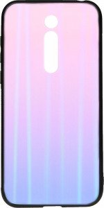 - Toto Aurora Print Glass Case Xiaomi Mi 9T/Mi 9T Pro/Redmi K20/K20 Pro Lilac