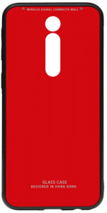 - Toto Pure Glass Case Xiaomi Mi 9T/Mi 9T Pro/Redmi K20/K20 Pro Red