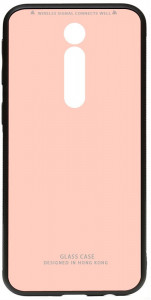 - Toto Pure Glass Case Xiaomi Mi 9T/Mi 9T Pro/Redmi K20/K20 Pro Pink