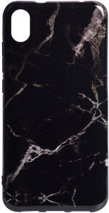 - Toto IMD Print Marble TPU Case Xiaomi Redmi 7A Black