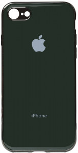 - TOTO Electroplate TPU Case Apple iPhone 7/8 Olive Green #I/S