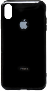 - TOTO Electroplate TPU Case Apple iPhone X/XS Black #I/S